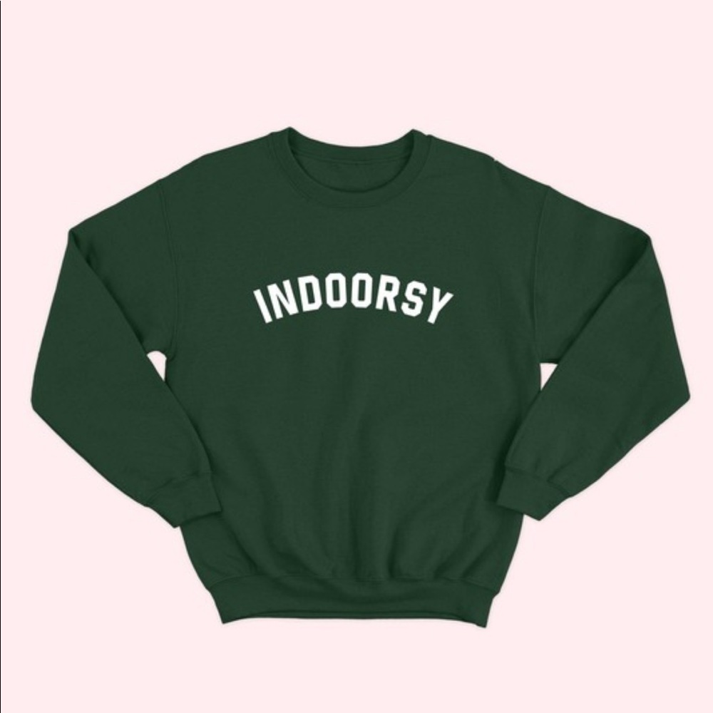 NEW INDOORSY Graphic Sweatshirt S-3X Winter Fall
